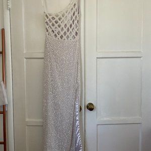 Vintage Beaded Scala Gown